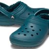 Crocs Klasik Ayakkabı Unisex Yeşil Terlik 203591-375