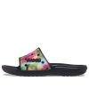 Crocs Klasik Balon Blok Terlik “Siyah Çok Renkli” 207408-0C4