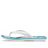 Crocs Klasik Balon Bloklu Terlikler “Beyaz Çok Renkli” 207615-94S