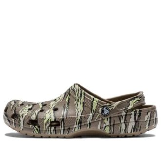 Crocs Klasik Baskılı Kamuflajlı Ayakkabı “Kahverengi” 894825
