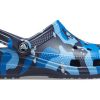 Crocs Klasik Baskılı Kamuflajlı Ayakkabı “Mavi Lacivert” 206454-4HQ