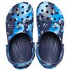 Crocs Klasik Baskılı Kamuflajlı Ayakkabı “Mavi Lacivert” 206454-4HQ