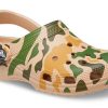 Crocs Klasik Baskılı Kamuflajlı Terlik “Haki Yeşil” 206454-2Y6
