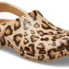 Crocs Klasik Baskılı Tığ Ayakkabısı “Leopard Gold” 205838-98R
