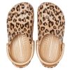 Crocs Klasik Baskılı Tığ Ayakkabısı “Leopard Gold” 205838-98R