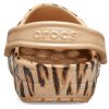 Crocs Klasik Baskılı Tığ Ayakkabısı “Leopard Gold” 205838-98R
