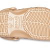 Crocs Klasik Baskılı Tığ Ayakkabısı “Leopard Gold” 205838-98R