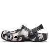 Crocs Klasik Baskılı Takunya “Siyah Pembe” 205838-97J