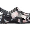 Crocs Klasik Baskılı Takunya “Siyah Pembe” 205838-97J
