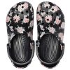 Crocs Klasik Baskılı Takunya “Siyah Pembe” 205838-97J
