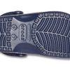Crocs Klasik Clog Baskılı Sandaletler Derin Mavi 206053-462