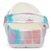 Crocs Klasik Clog Desenli Crocs Düz Topuklu Spor Renkli Mavi Sandaletler 205453-6SN