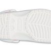 Crocs Klasik Clog Desenli Crocs Düz Topuklu Spor Renkli Mavi Sandaletler 205453-6SN