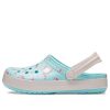 Crocs Klasik Clog Desenli Crocs Plaj Buz Mavisi Sandaletler 205579-4IU