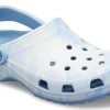Crocs Klasik Clog Desenli Crocs Unisex Mavi Sandaletler A205453-44O