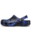 Crocs Klasik Clog Desenli Siyah Sandaletler 206565-066