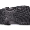 Crocs Klasik Clog Desenli Siyah Sandaletler 206565-066