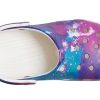 Crocs Klasik Desen Beyaz Mor Sandaletler “Beyaz Mor” 206565-14N