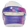 Crocs Klasik Desen Beyaz Mor Sandaletler “Beyaz Mor” 206565-14N