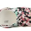 Crocs Klasik Desenli Ayakkabı Çok Renkli Eklemeli Unisex “Siyah Pembe Yeşil” 206479-928