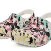 Crocs Klasik Desenli Ayakkabı Çok Renkli Eklemeli Unisex “Siyah Pembe Yeşil” 206479-928