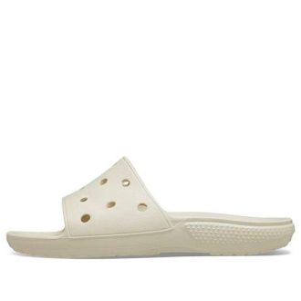 Crocs Klasik Düz Sandalet Unisex Bej 206121-2Y2
