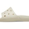 Crocs Klasik Düz Sandalet Unisex Bej 206121-2Y2