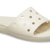 Crocs Klasik Düz Sandalet Unisex Bej 206121-2Y2