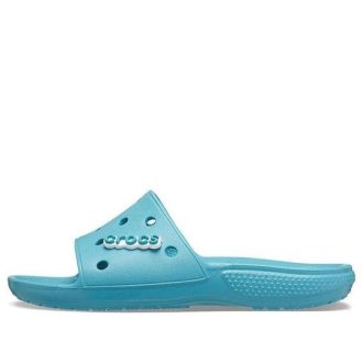 Crocs Klasik Düz Sandaletler Unisex Kot Mavi 206121-4ST