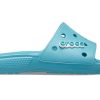 Crocs Klasik Düz Sandaletler Unisex Kot Mavi 206121-4ST