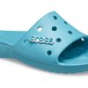 Crocs Klasik Düz Sandaletler Unisex Kot Mavi 206121-4ST