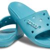 Crocs Klasik Düz Sandaletler Unisex Kot Mavi 206121-4ST