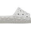 Crocs Klasik Geometrik Terlikler “Beyaz” 209608-1FT