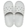 Crocs Klasik Geometrik Terlikler “Beyaz” 209608-1FT