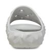 Crocs Klasik Geometrik Terlikler “Beyaz” 209608-1FT