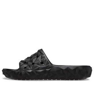 Crocs Klasik Geometrik Terlikler “Siyah” 209608-001