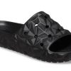 Crocs Klasik Geometrik Terlikler “Siyah” 209608-001
