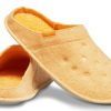 Crocs Klasik Günlük Kalın Sıcak Tutan Unisex Sarı Terlik 203600-838
