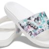 Crocs Klasik Günlük Moda Unisex Beyaz Terlik 206520-928
