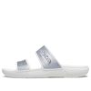 Crocs Klasik Günlük Moda Unisex Gümüş Terlik 207769-90H