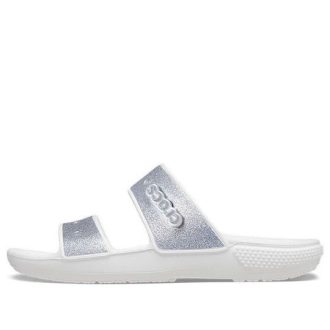 Crocs Klasik Günlük Moda Unisex Gümüş Terlik 207769-90H