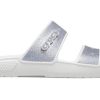 Crocs Klasik Günlük Moda Unisex Gümüş Terlik 207769-90H