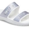 Crocs Klasik Günlük Moda Unisex Gümüş Terlik 207769-90H