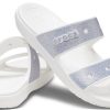 Crocs Klasik Günlük Moda Unisex Gümüş Terlik 207769-90H