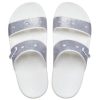 Crocs Klasik Günlük Moda Unisex Gümüş Terlik 207769-90H
