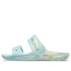 Crocs Klasik Günlük Moda Unisex Mavi Yeşil Terlik “Mavi Yeşil” 207701-4SU