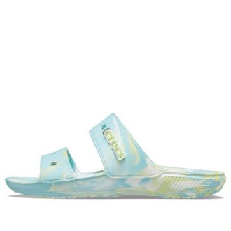 Crocs Klasik Günlük Moda Unisex Mavi Yeşil Terlik “Mavi Yeşil” 207701-4SU