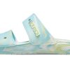 Crocs Klasik Günlük Moda Unisex Mavi Yeşil Terlik “Mavi Yeşil” 207701-4SU