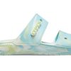 Crocs Klasik Günlük Moda Unisex Mavi Yeşil Terlik “Mavi Yeşil” 207701-4SU