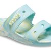 Crocs Klasik Günlük Moda Unisex Mavi Yeşil Terlik “Mavi Yeşil” 207701-4SU